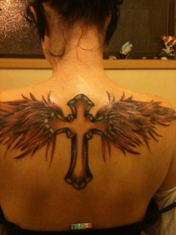Cross Of Feathers
