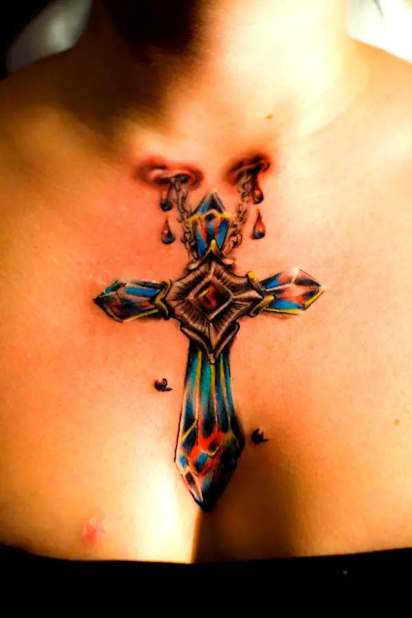 Cross Tattoos for Women  Ideas and Designs for Girls