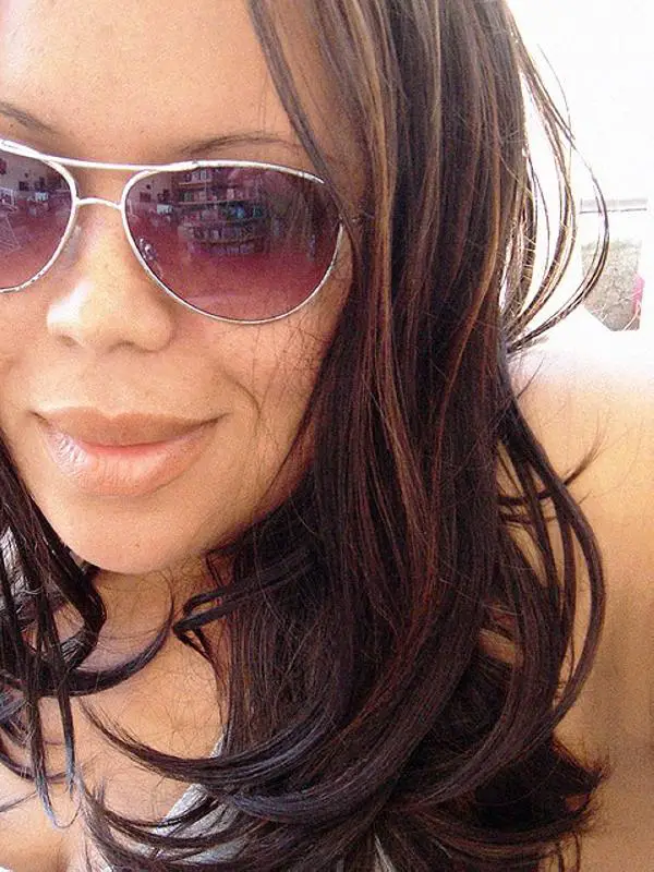 Brown Hair And Highlights