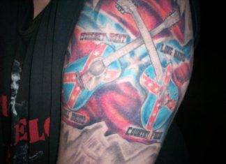 30 Cool Rebel Flag Tattoos