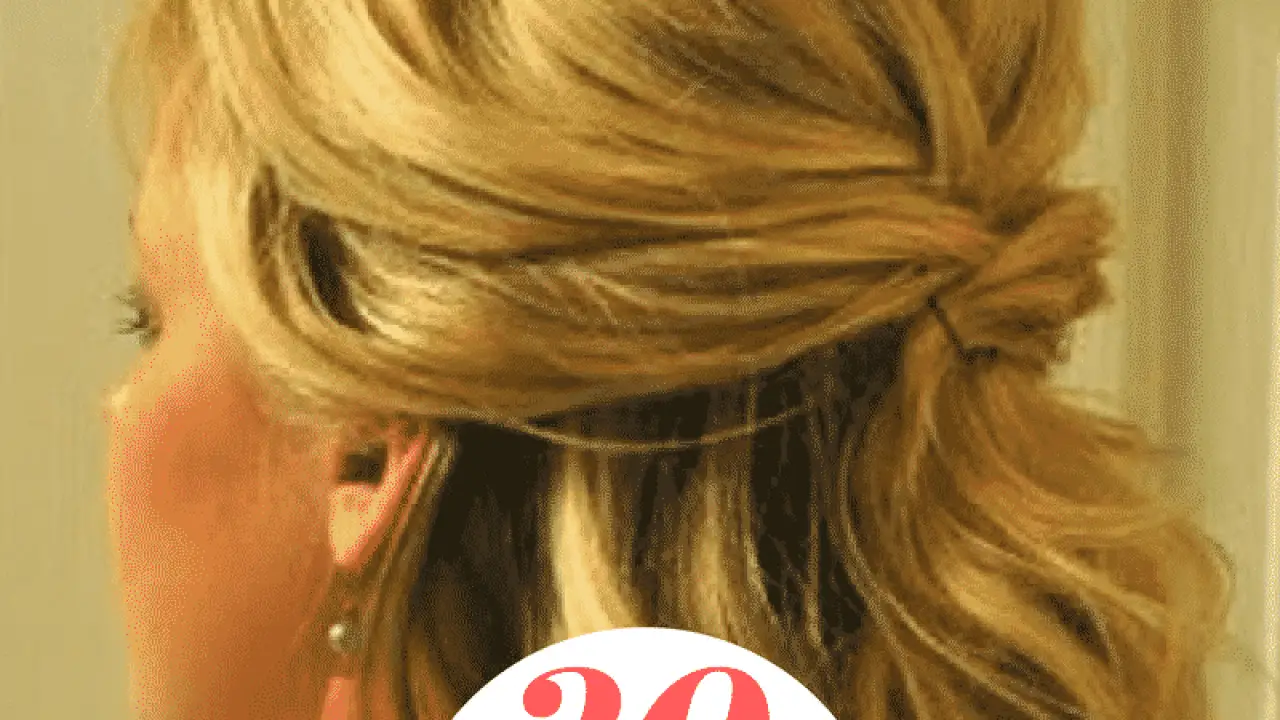 Half Up Half Down Hairstyles 27 Awesome Examples Design Press