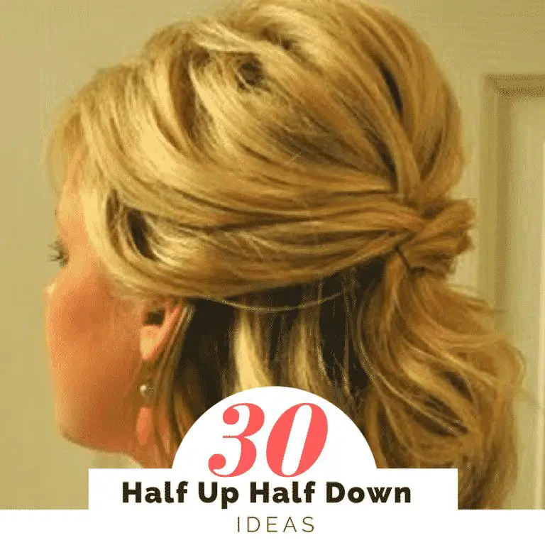 30 Half Up Half Down Hairstyles You Should Try
