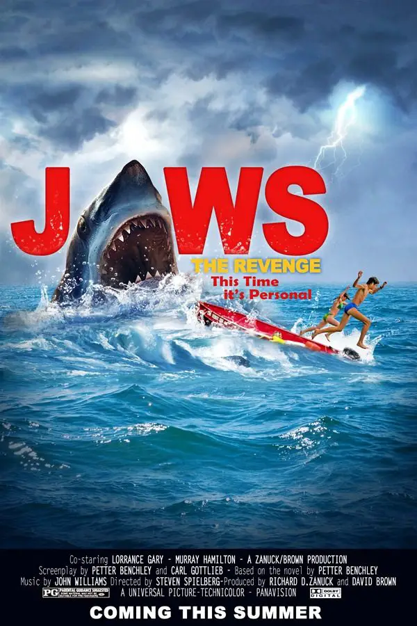 How to Create Realistic JAWS Movie Poster in Photoshop