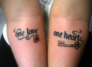 25 Awesome Lock And Key Tattoos