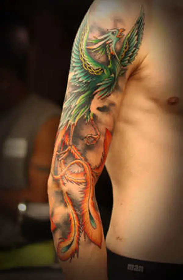 Phoenix Sleeve