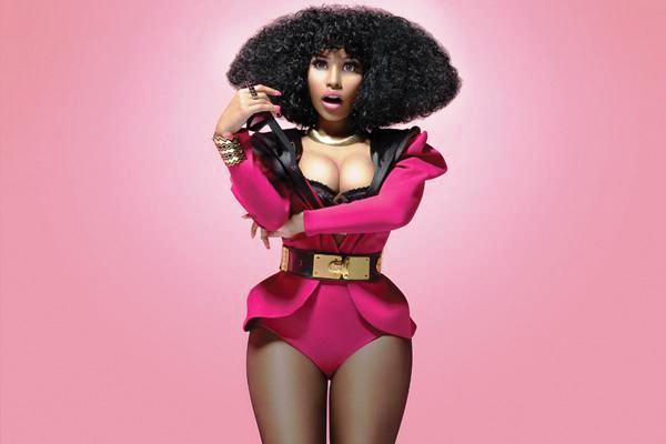 Nicki Minaj Twisted Black Hair