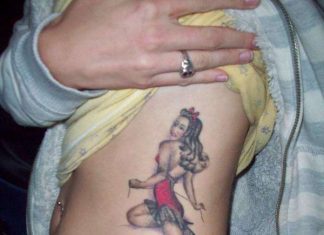 25 Attractive Pin Up Girl Tattoos
