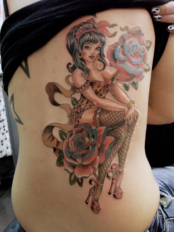 My Pin Up Girl Tattoo