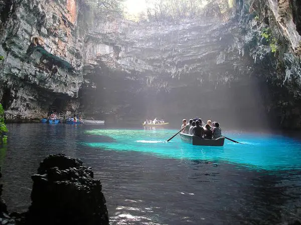 Melissani Caves Kefalonia