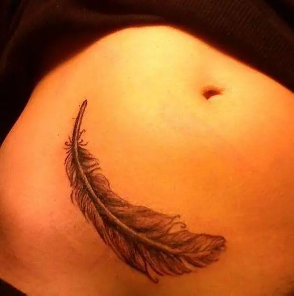 Feather A Pretty Cover Up