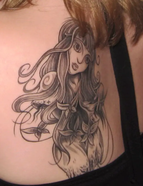 Lovely Lady Tattoo