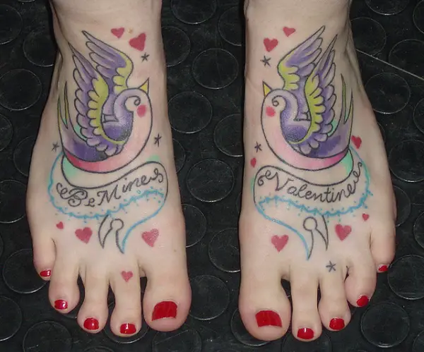 Valentine Tattoo