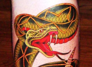30 Scary Snake Tattoos