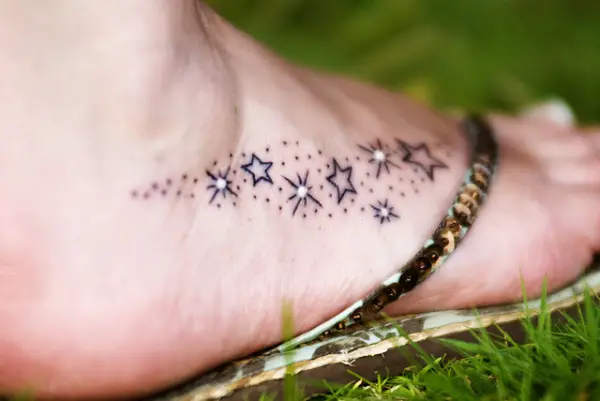 Beautiful Star Tattoo