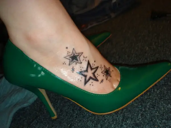 Cool Foot Tattoos