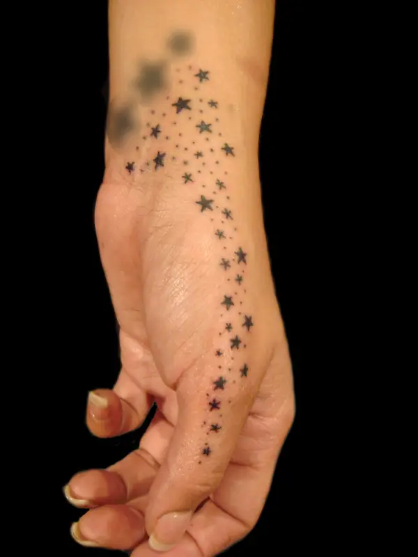 Star Dust Tattoo