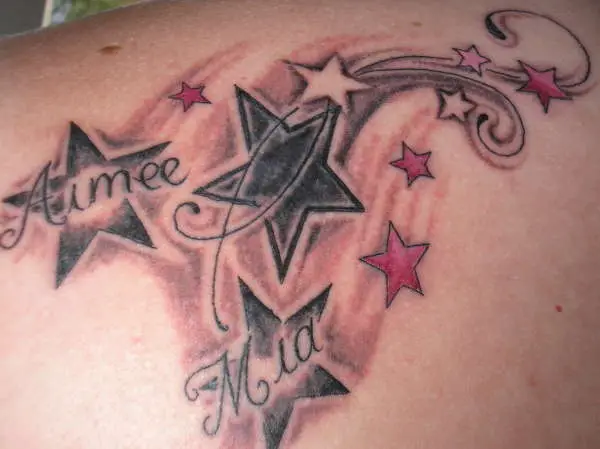 Three Star Tattoo