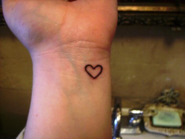 Small Heart Tattoo Large Collection Of Adorable Tattoos Design