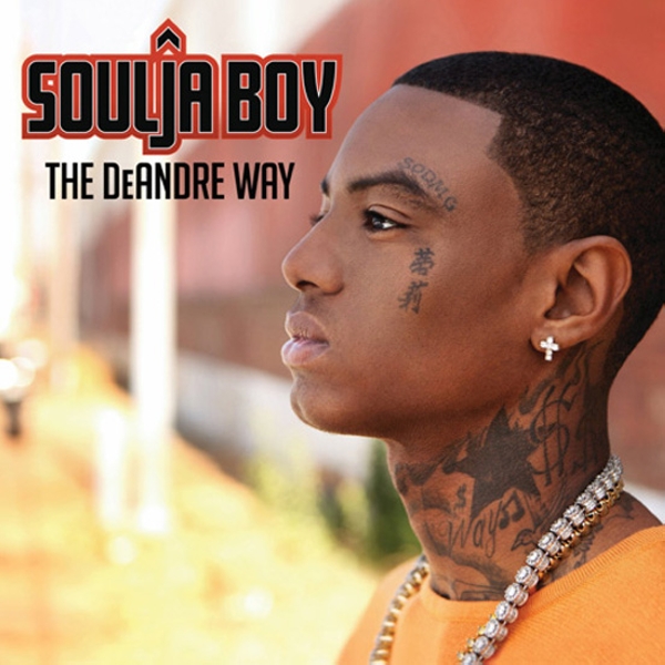 Soulja Left Face And Neck