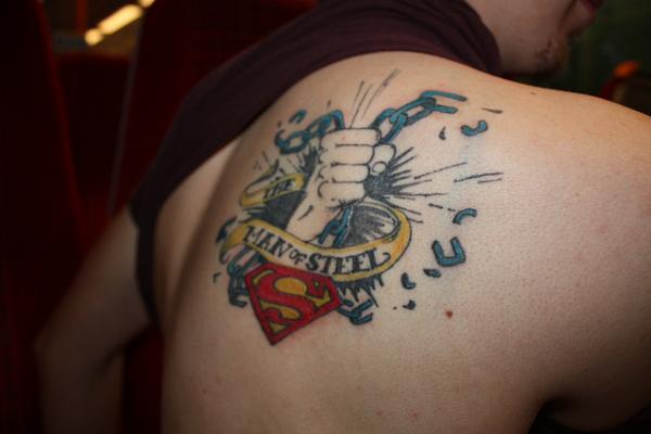 9 Iconic Superman Tattoo Designs for Superhero Fans