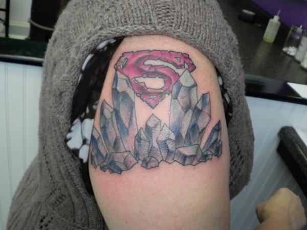 Choosing a Superman Tattoo  Find best ideas and designs here