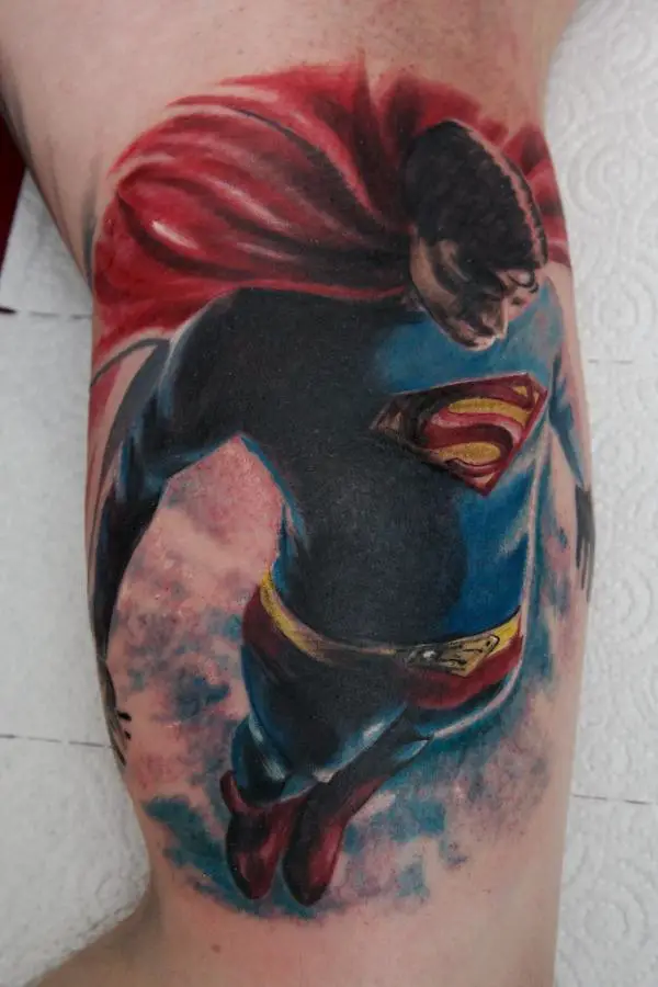 Ripped Skin Superman Tattoo  Tons of free tattoo ideas at t  Flickr