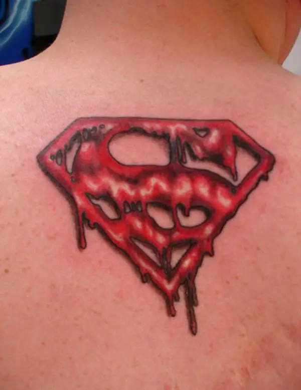 Superman In Blood