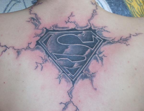 Superman In Scars