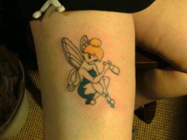 Tinkerbell 125  Hell Tattoo Leuven