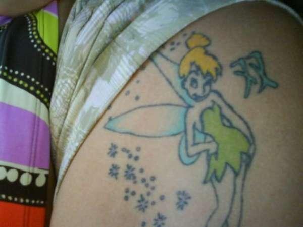 Smiling Tinkerbell
