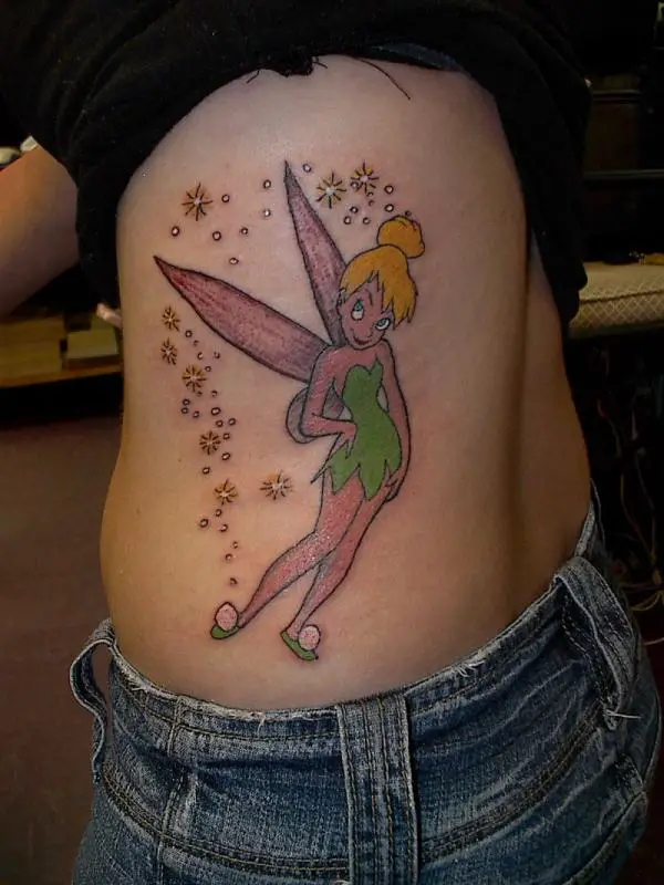 Tinkerbell Ready To Fly