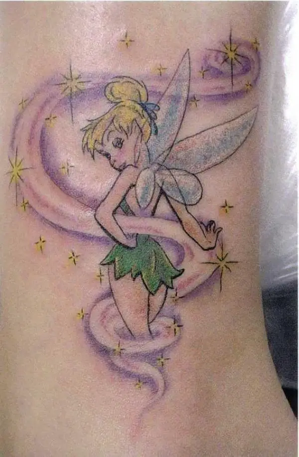 Tinkerbell With Wind