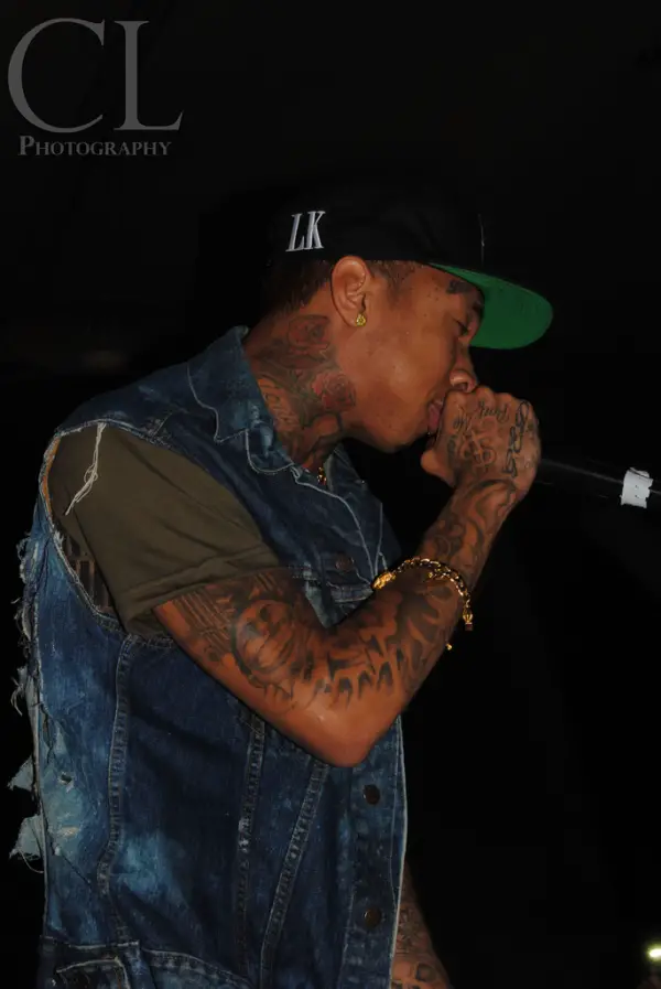 Tyga's Arm