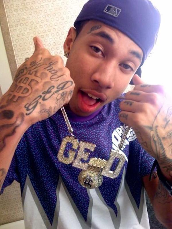 Lil Waynes massive MOB tattoo  55 Hip Hop tattoos that will inspire  you  Capital XTRA