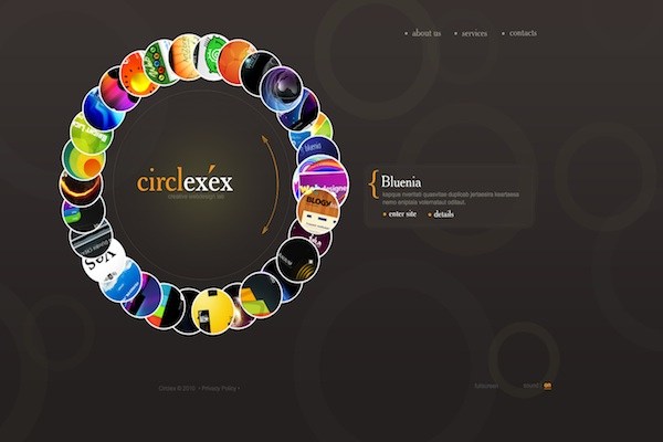 Creative Web Design template