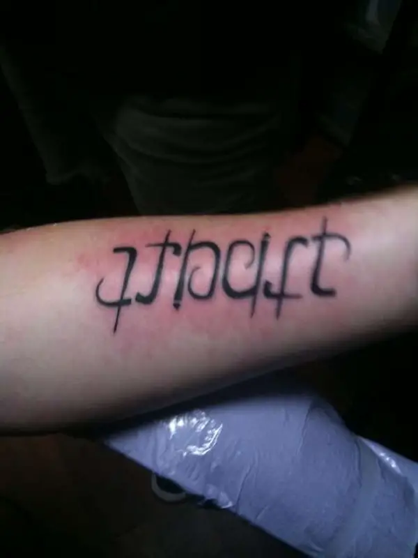 Atheist Tattoo