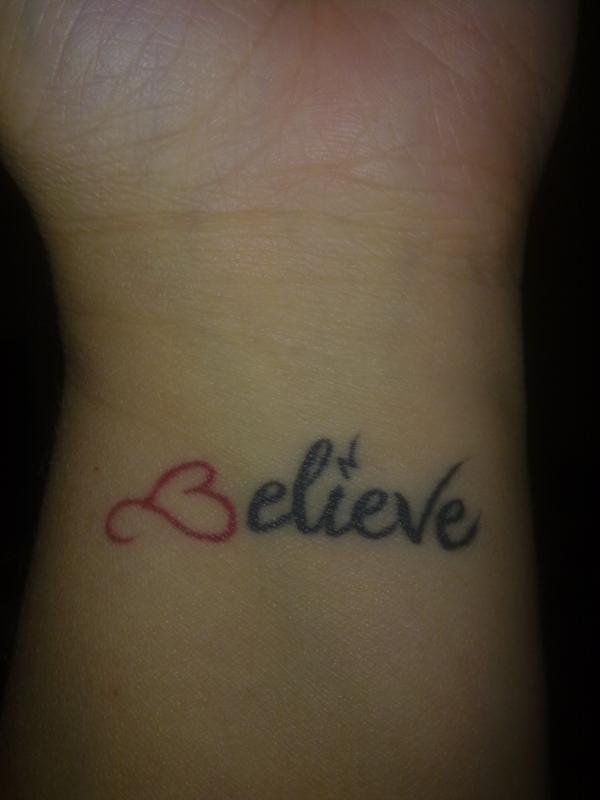 Believe Tattoos