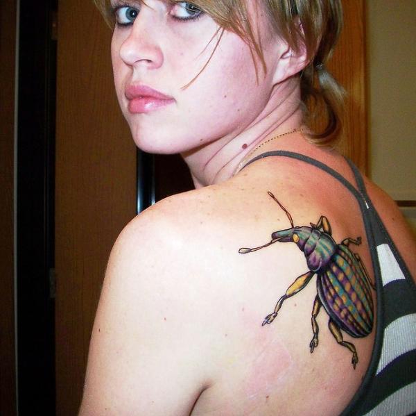 Bug Tattoo Ideas