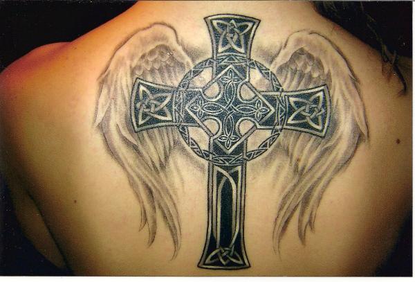 Celtic Cross Tattoo