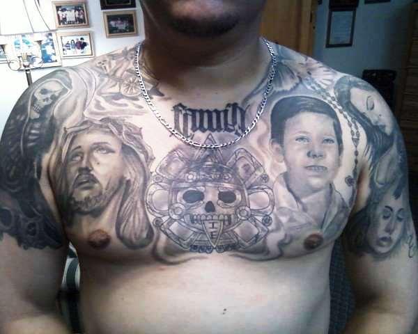 Chest Piece