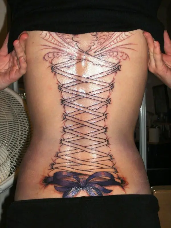 Corset Tattoo