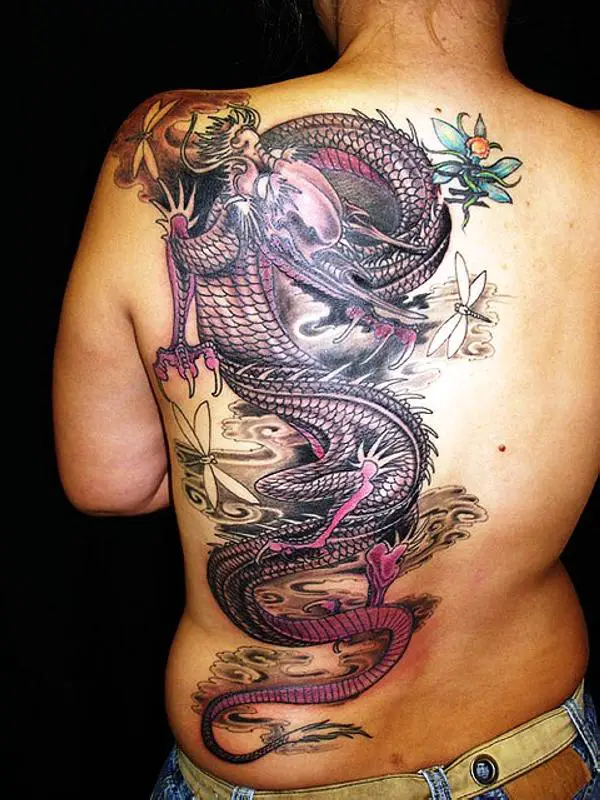 Dragon Tattoo