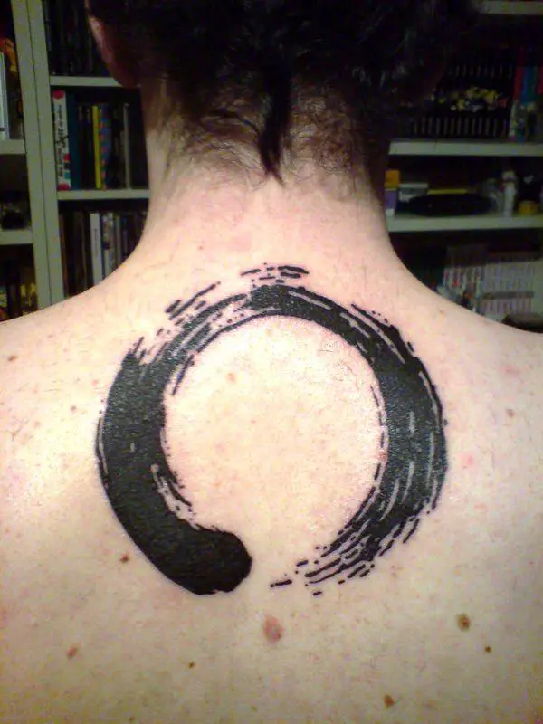 Enso Circle Tattoo