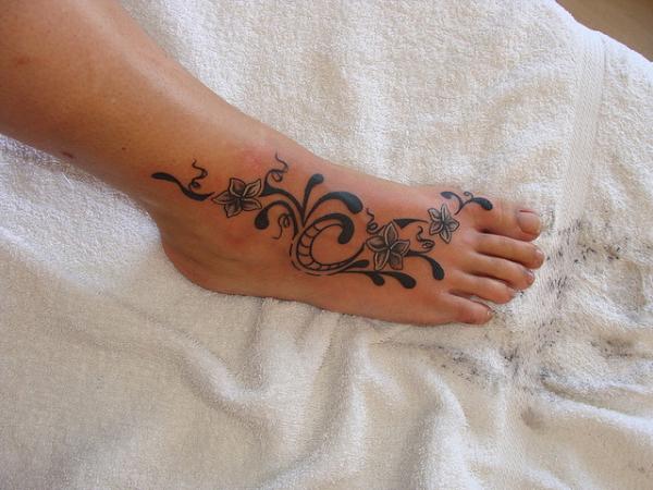 Foot Tattoos