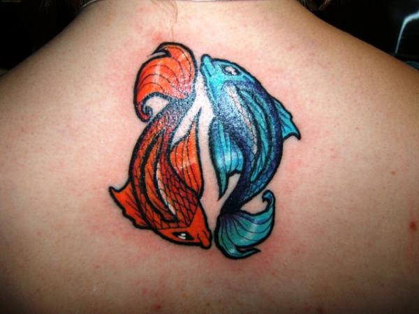 Koi Fish Tattoo