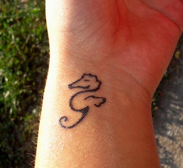 Seahorse Tattoo