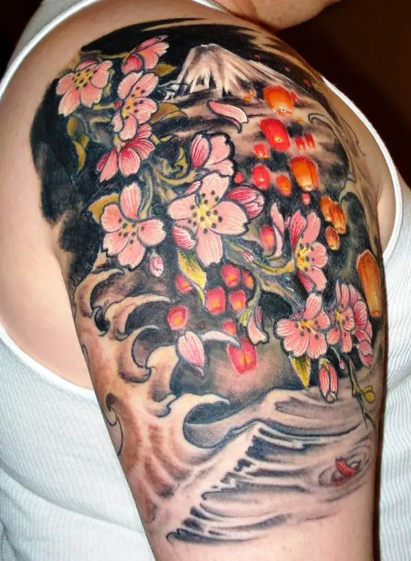 Traditional Japanese Tattoo