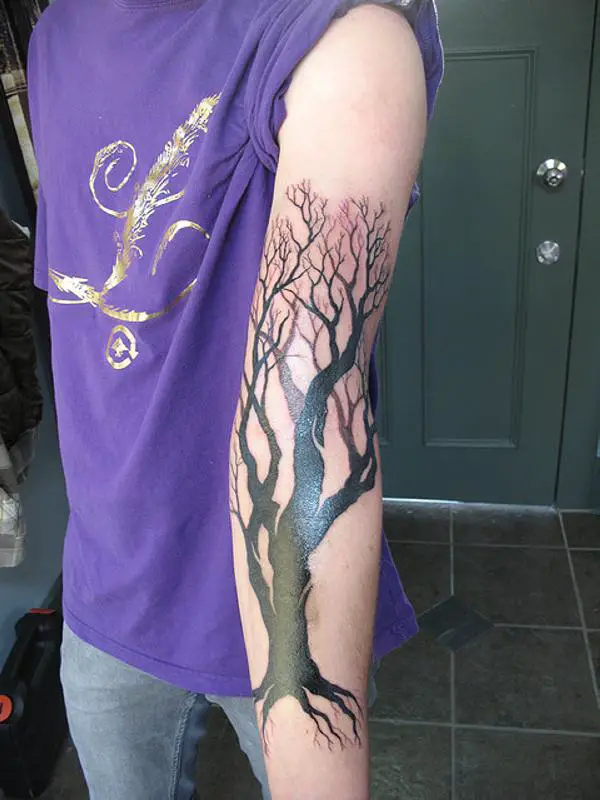 Tree Tattoo