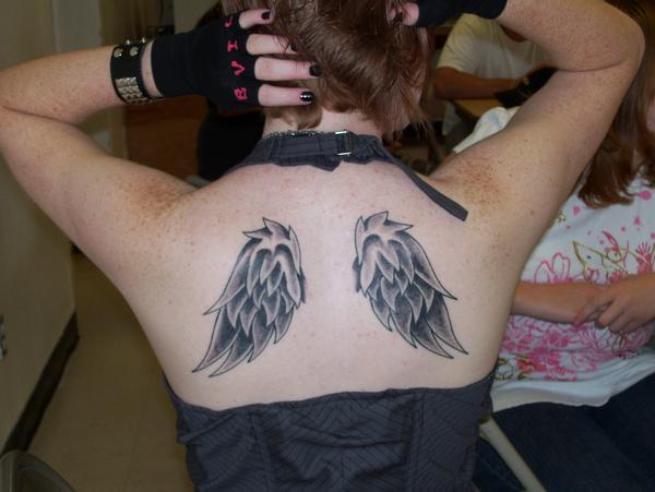 Wing Tattoo