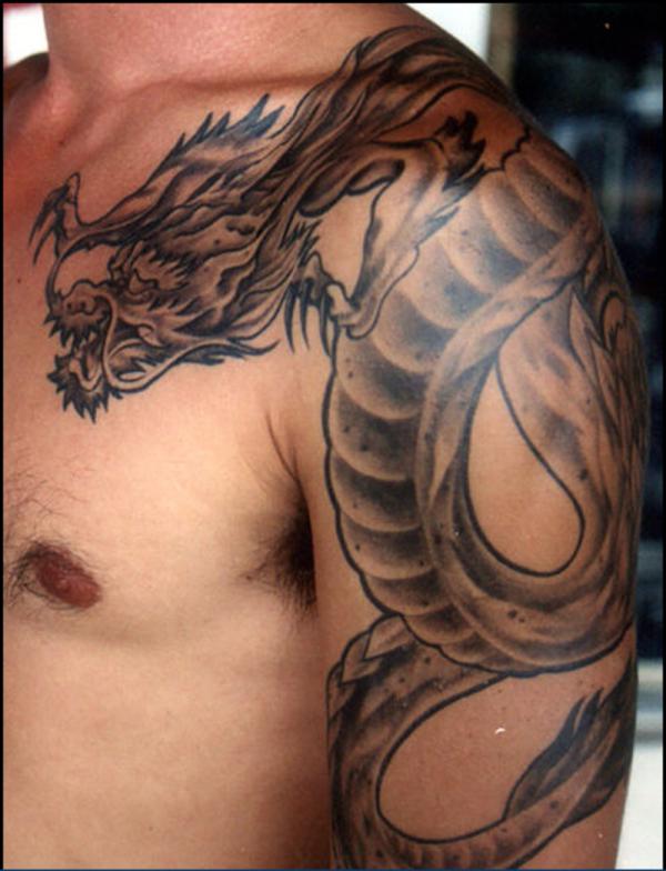 Wow Dragon Tattoo